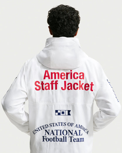 Nike x VAA USA Staff Jacket - White — view 2 of 6
