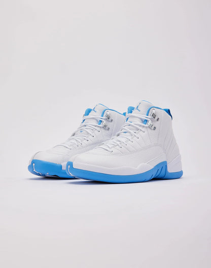 Jordan Air Jordan 12 Retro 'White and University Blue' — view 2 of 6