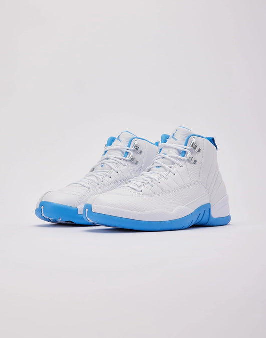 Jordan Air Jordan 12 Retro 'White and University Blue' — view 2 of 6