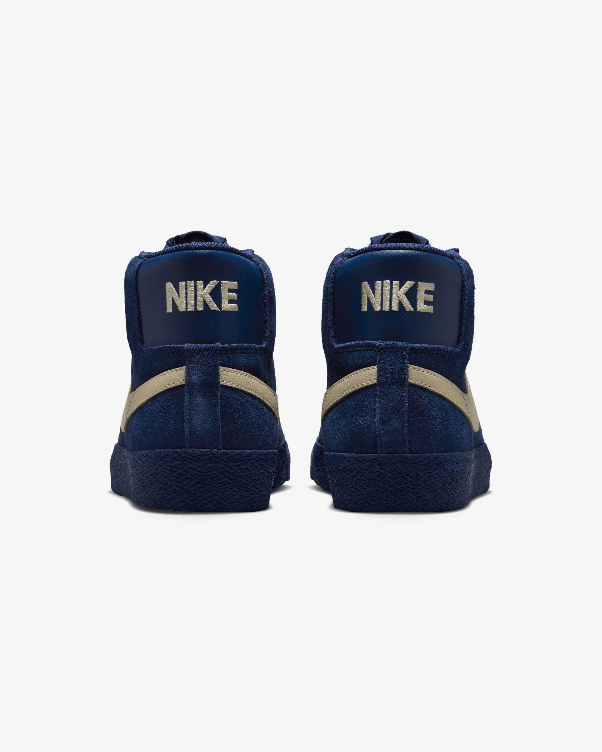 Nike SB Zoom Blazer Mid - Coastal Blue/ Pale Yellow — view 3 of 6