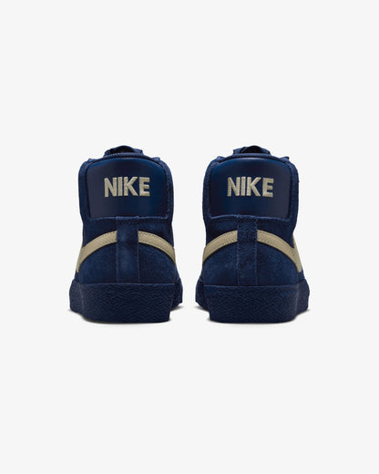 Nike SB Zoom Blazer Mid - Coastal Blue/ Pale Yellow — view 3 of 6