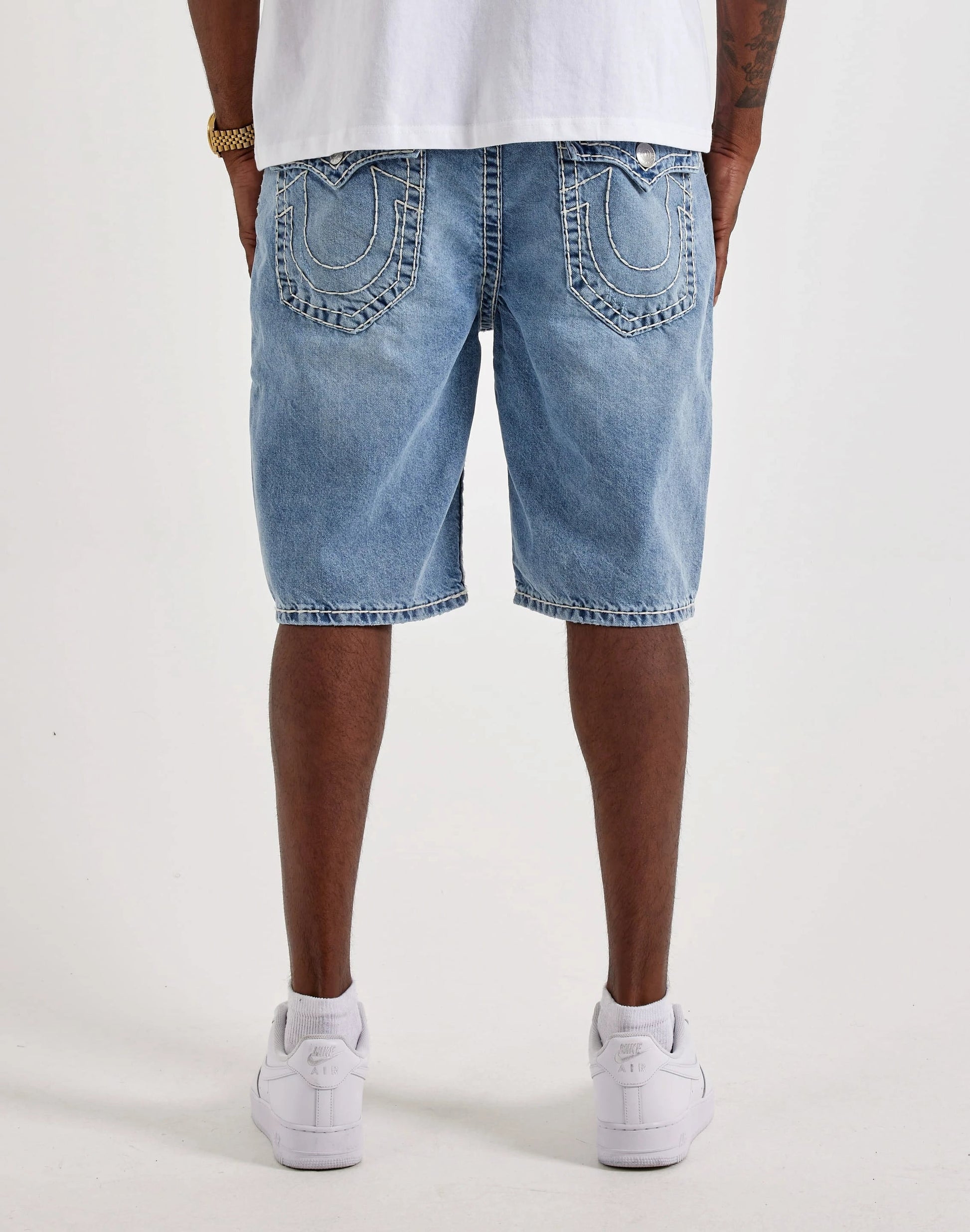True Religion Bobby Super T Denim Shorts — view 4 of 4