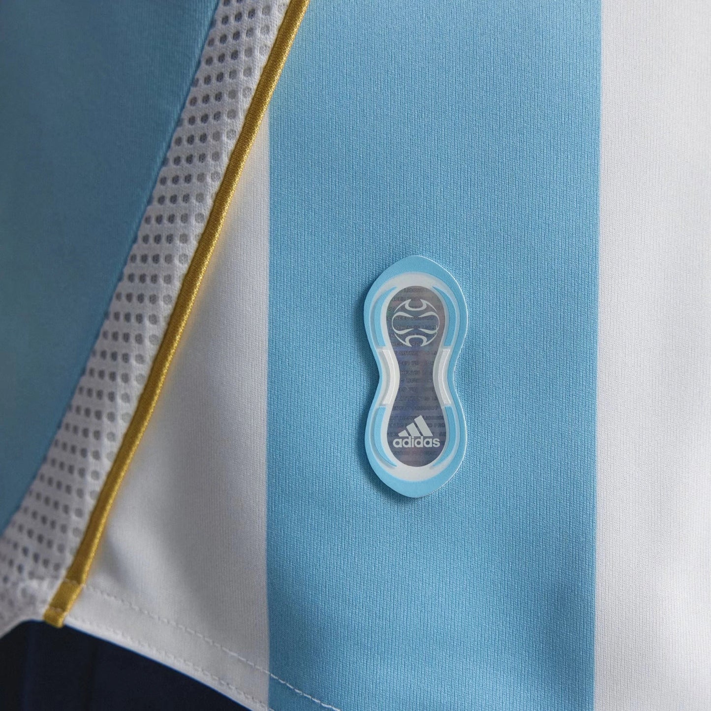 Argentina Home 2006 Messi Mens Jersey (White) — view 4 of 4