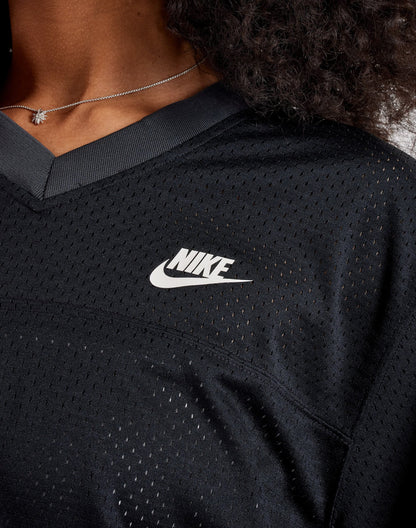 Nike Heritage Festival Cropped Mesh Jersey