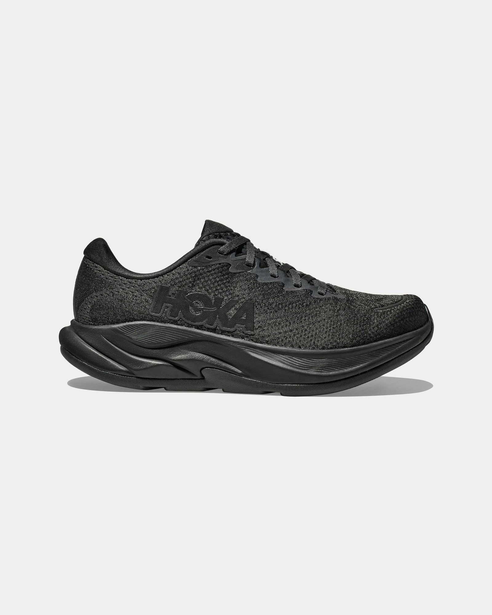 Rincon 4 Womens Running Shoes (Black/Black) — view 1 of 4