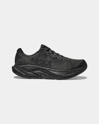 Rincon 4 Womens Running Shoes (Black/Black) — view 1 of 4
