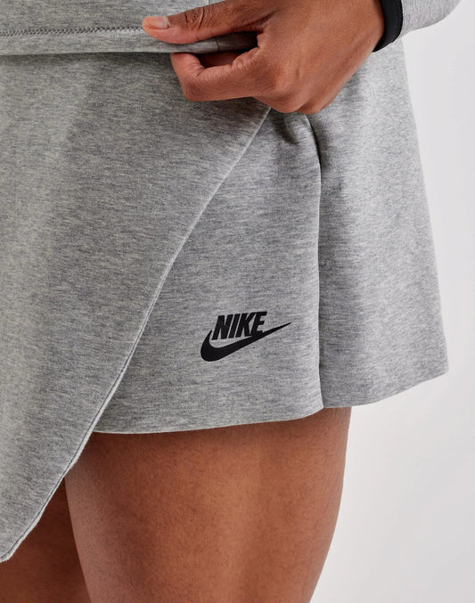 Nike Tech Fleece Mid-Rise Skort — view 2 of 4