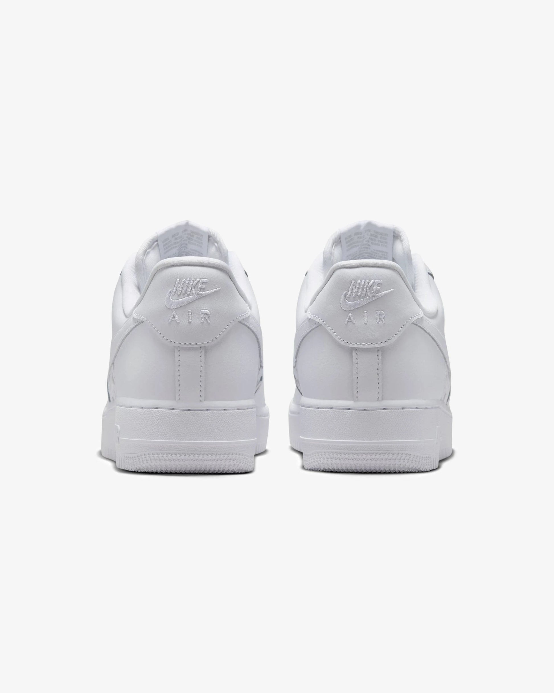 Nike Air Force 1 '07 - White/ Metallic Silver — view 3 of 6