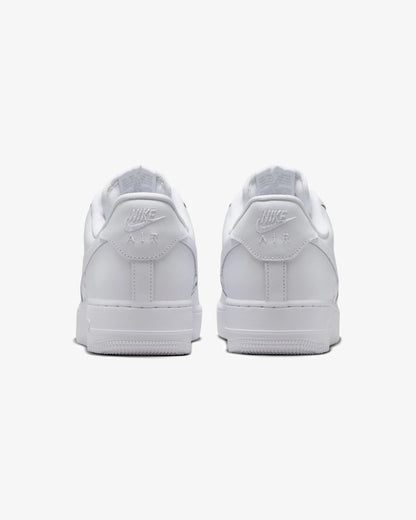 Nike Air Force 1 '07 - White/ Metallic Silver — view 3 of 6