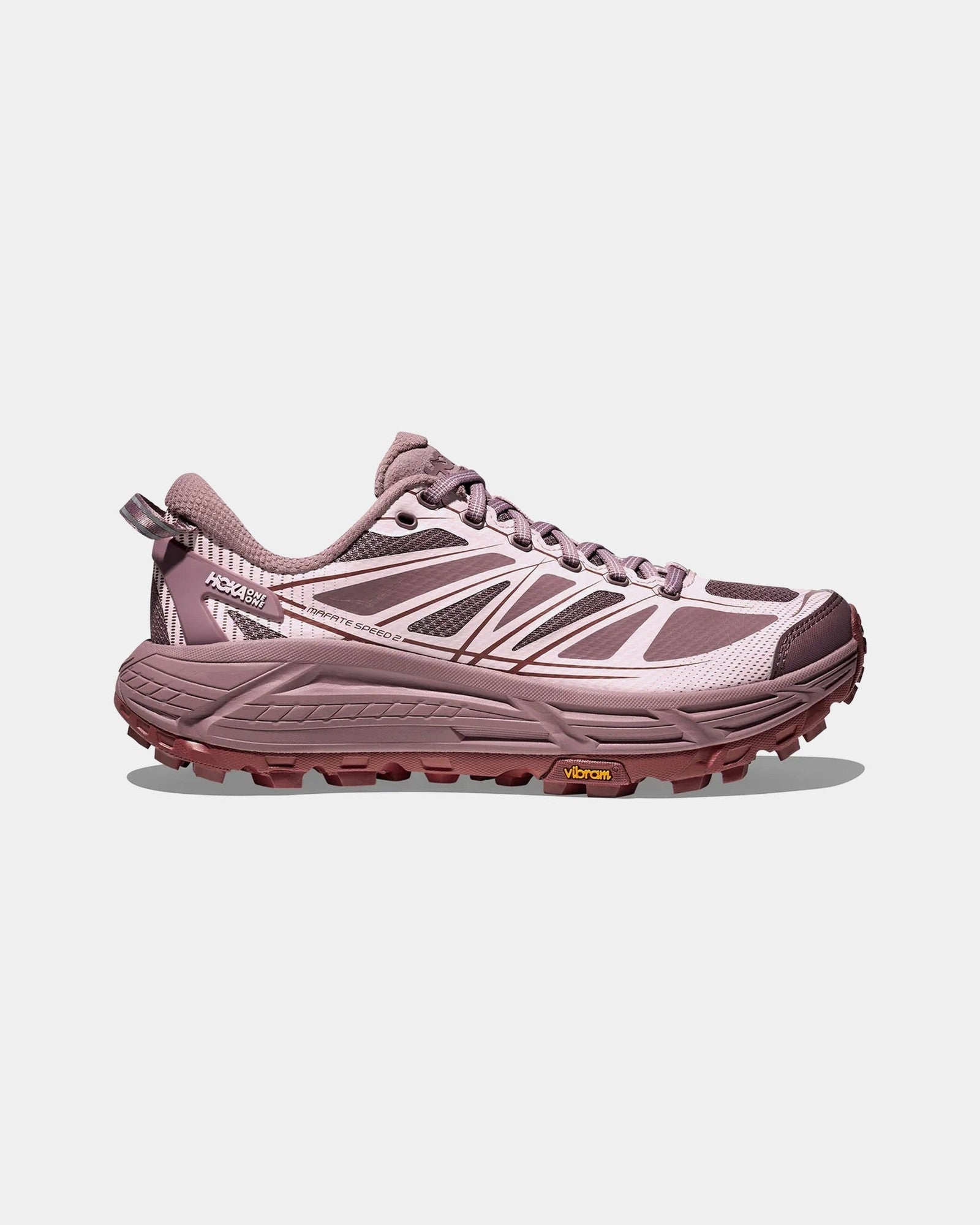 Mafate Speed 2 Womens Running Shoes (Classic Mauve/Carnation) — view 1 of 3