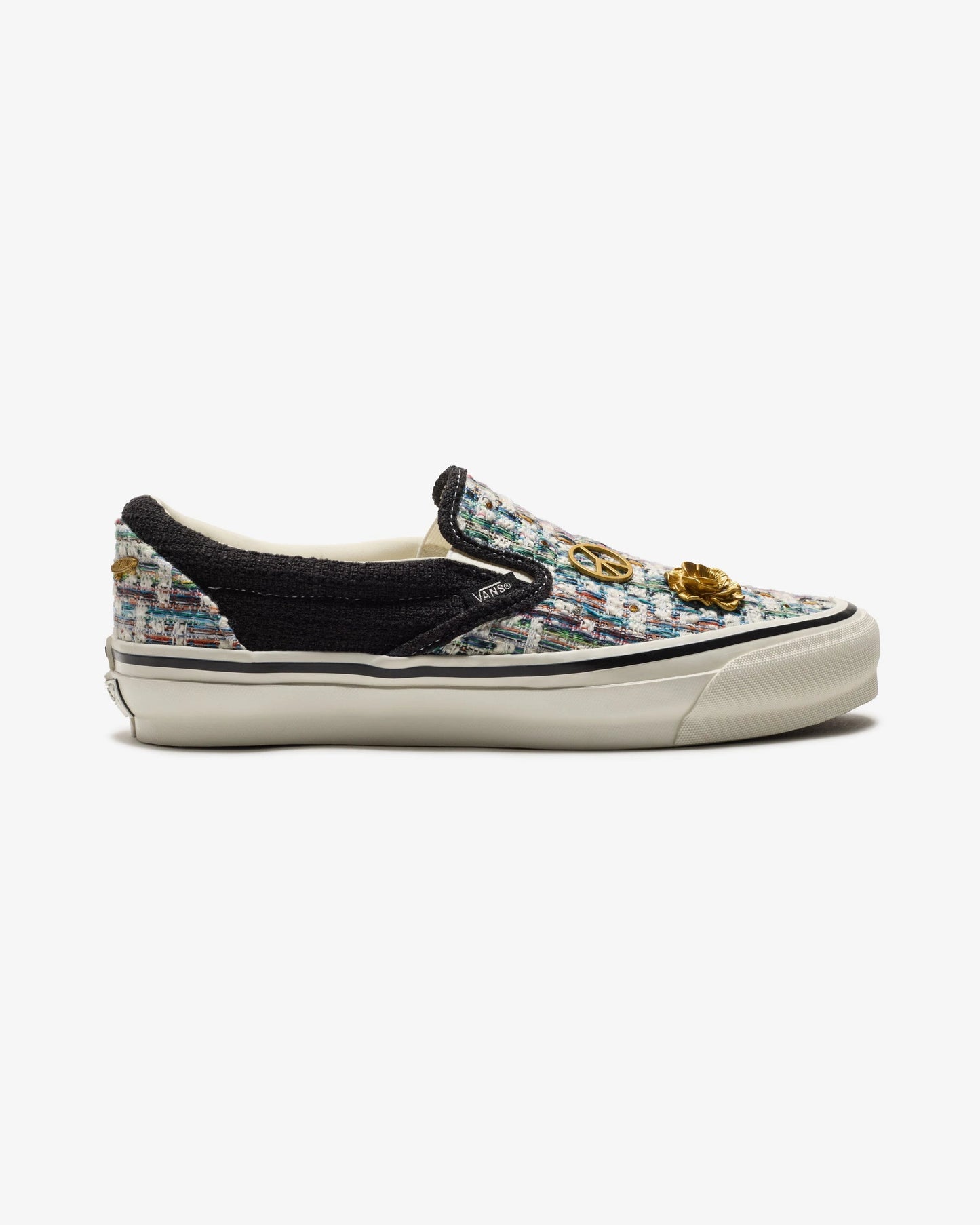 Vans Premium Classic Slip-On 98 'Cardigan' - Black — view 3 of 6
