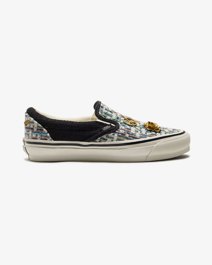Vans Premium Classic Slip-On 98 'Cardigan' - Black — view 3 of 6