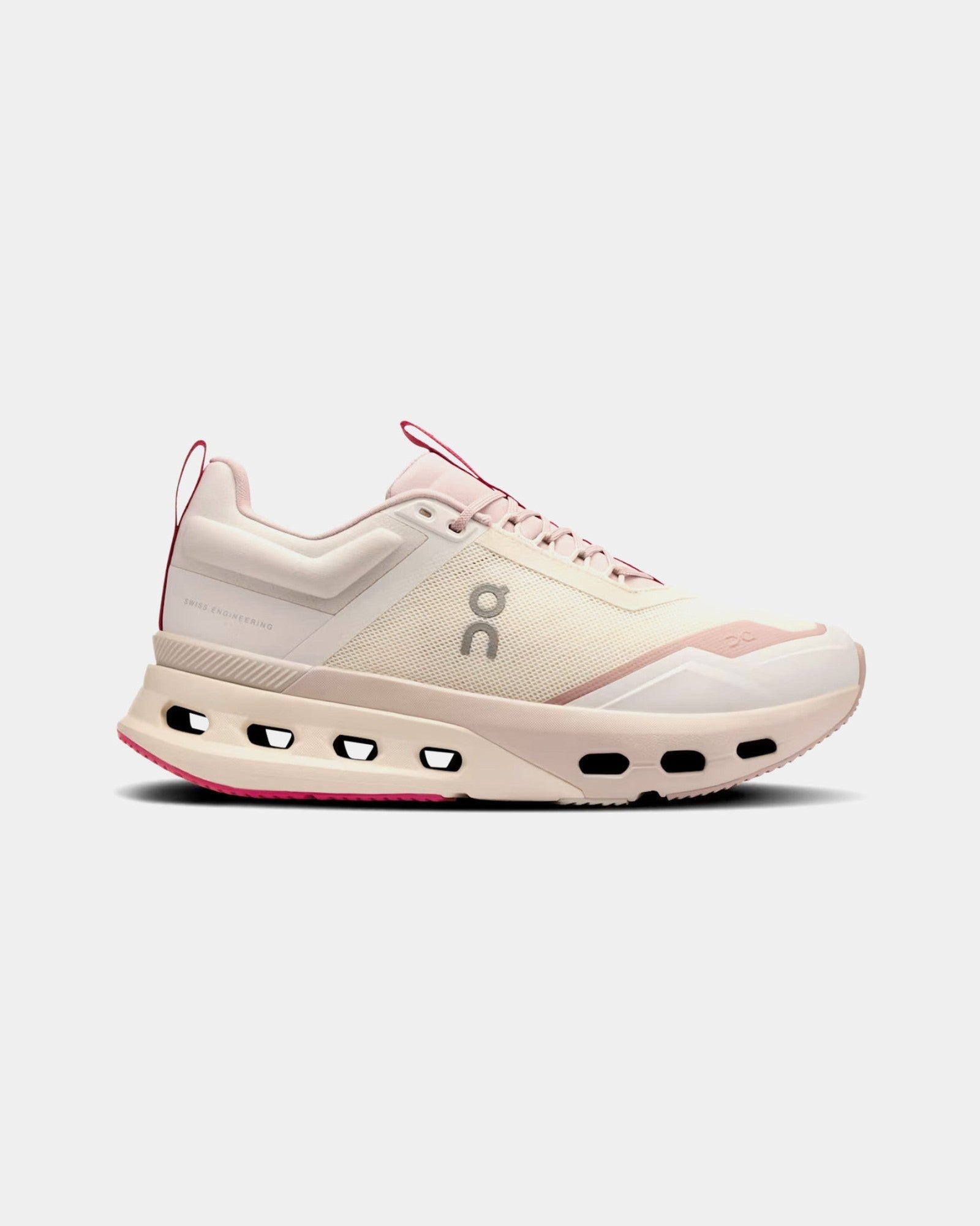 Cloudnova X Womens Running Shoes (Ice/Fade) — view 1 of 4