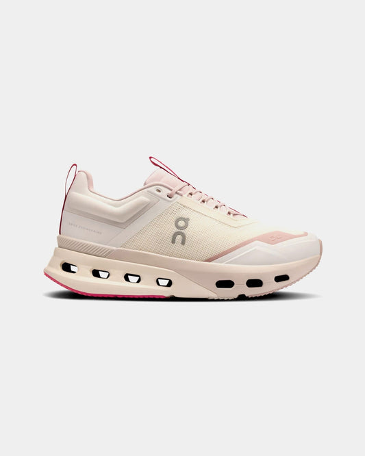 Cloudnova X Womens Running Shoes (Ice/Fade) — view 1 of 4