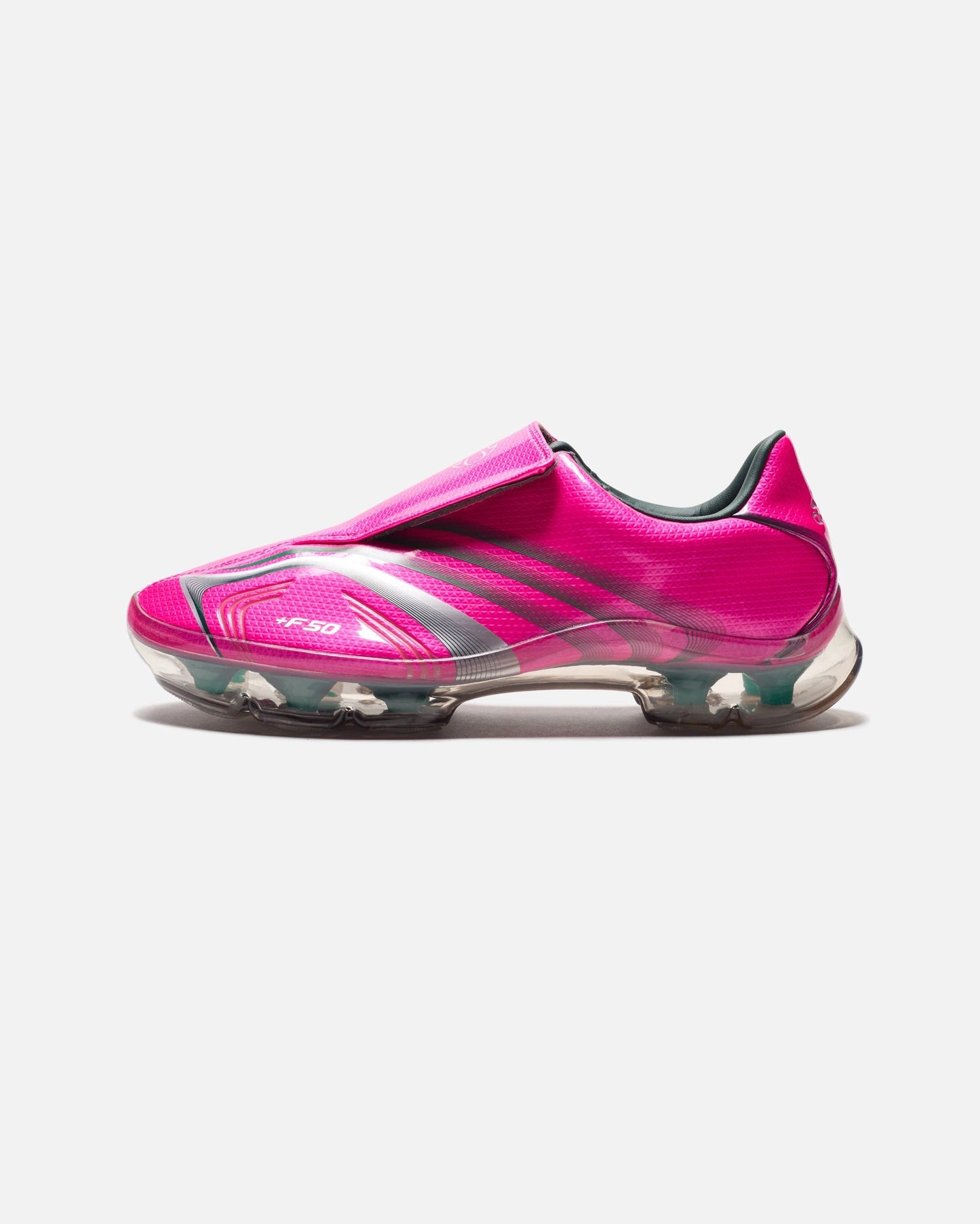 adidas WMNS F50 Adiframe - Shopnk/ Bgreen/ Silvmt — view 2 of 5