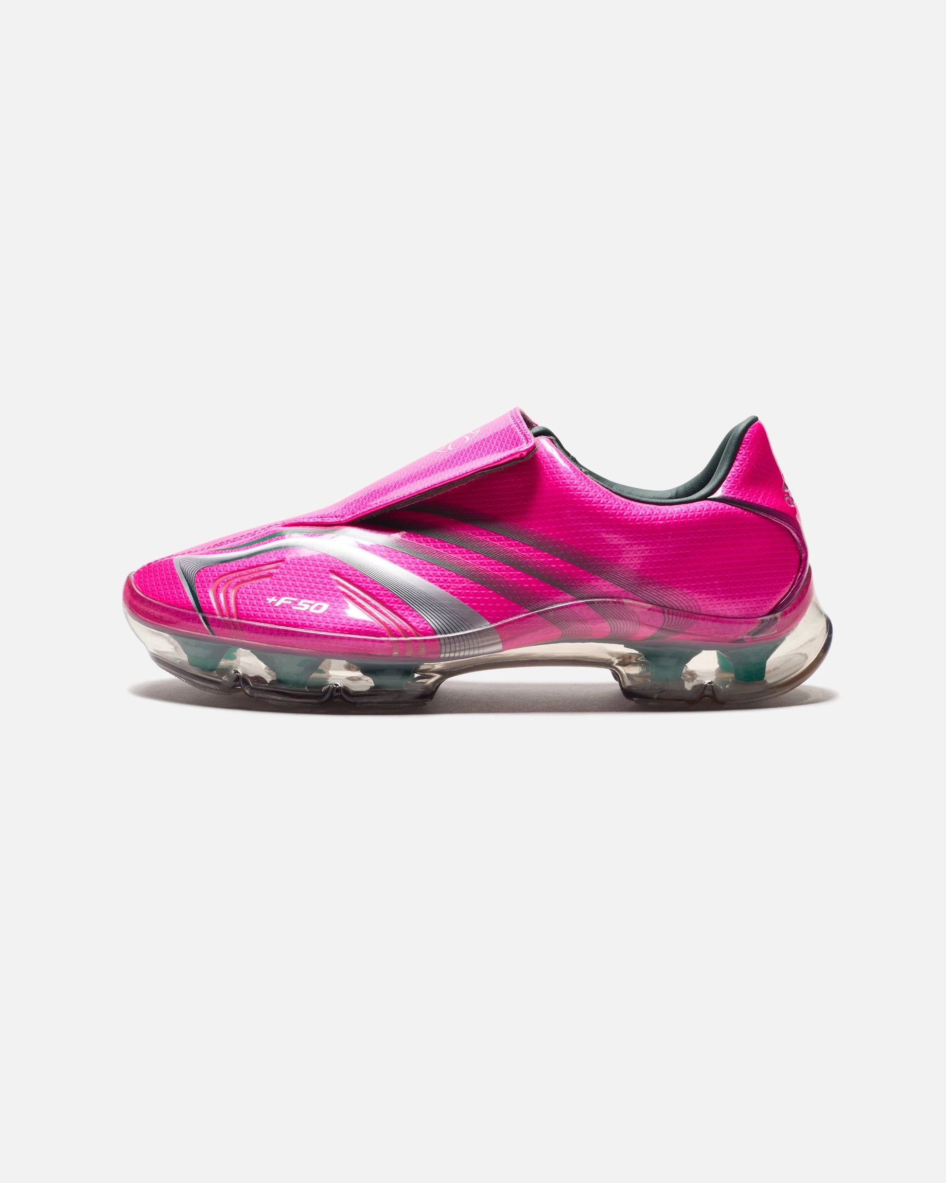 adidas WMNS F50 Adiframe - Shopnk/ Bgreen/ Silvmt — view 2 of 5