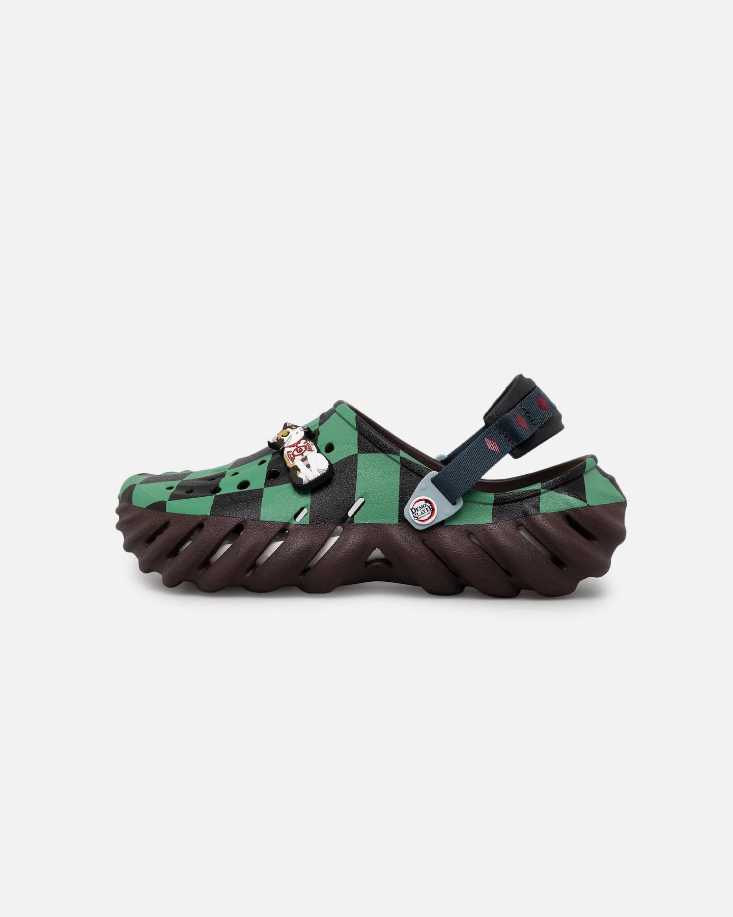 Crocs X Demon Slayer Tanjiro Kamado Echo Clog Mocha — view 1 of 6