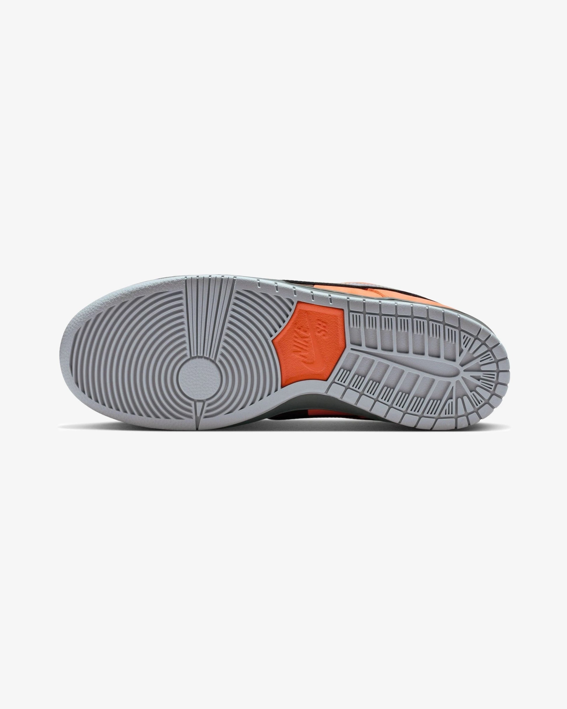 Nike SB Dunk Low Pro - Safety Orange/ Wolf Grey — view 5 of 6
