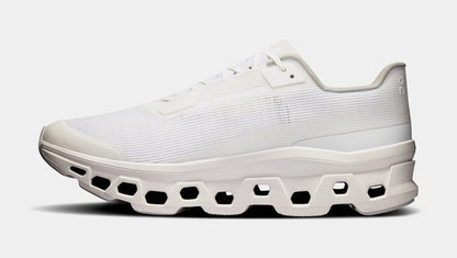 Cloudmonster Void Mens Running Shoes (White) — view 3 of 4