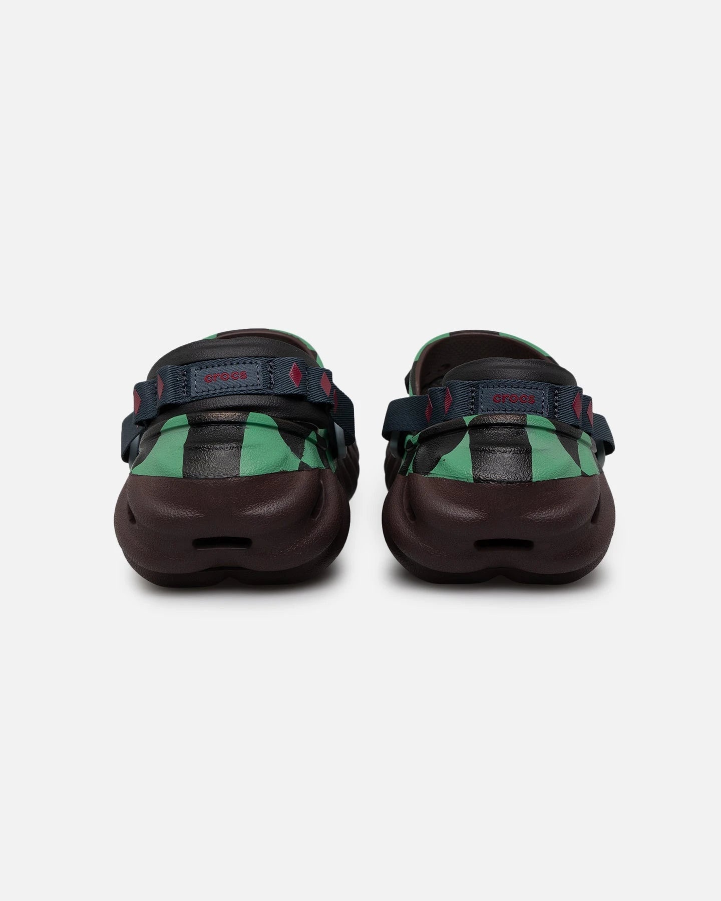 Crocs X Demon Slayer Tanjiro Kamado Echo Clog Mocha — view 3 of 6