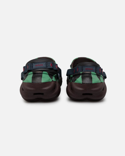 Crocs X Demon Slayer Tanjiro Kamado Echo Clog Mocha — view 3 of 6