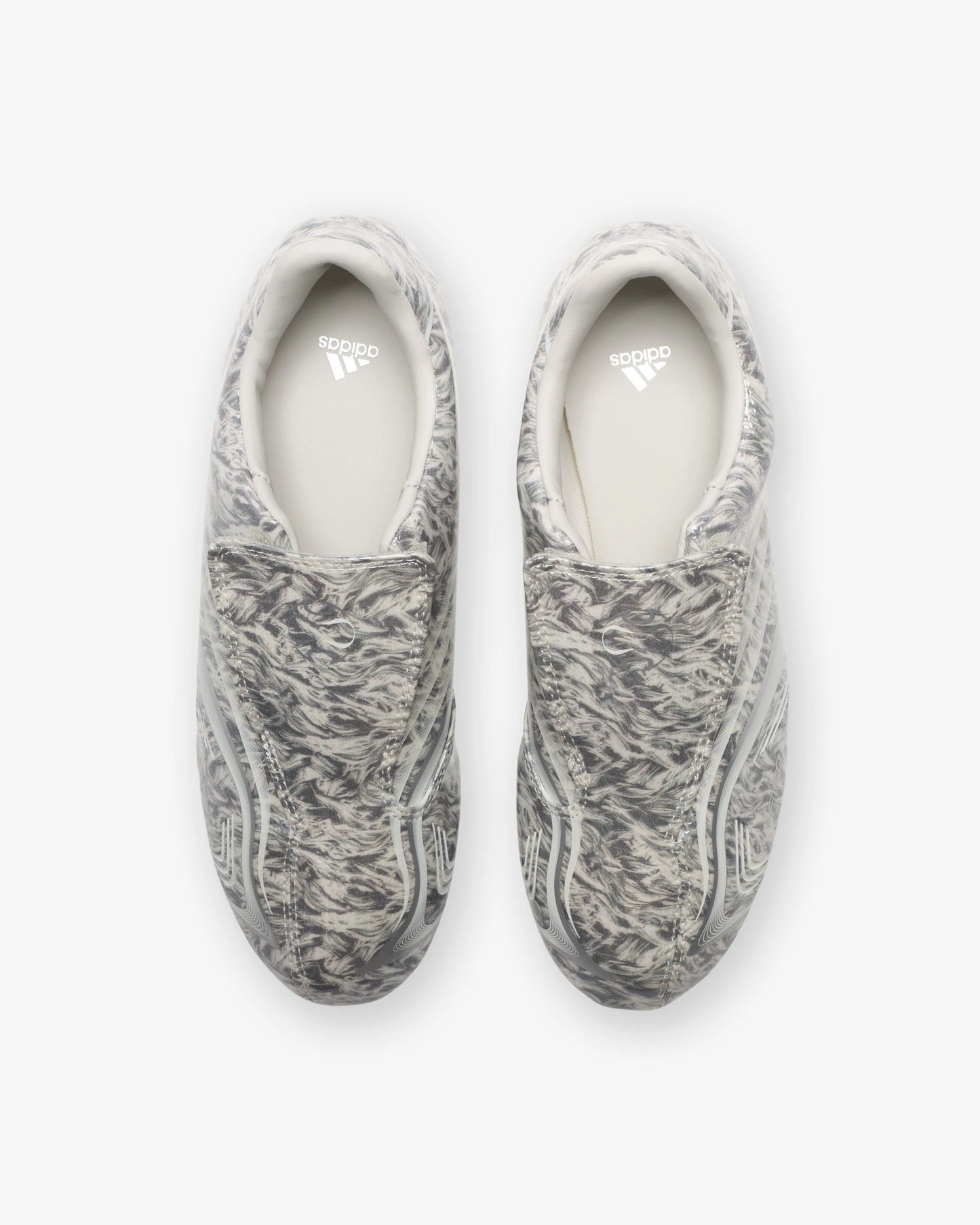 adidas WMNS Taekwondo F50 - Silvmt/ Greone/ Grethr — view 4 of 5