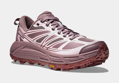 Mafate Speed 2 Womens Running Shoes (Classic Mauve/Carnation) — view 3 of 3