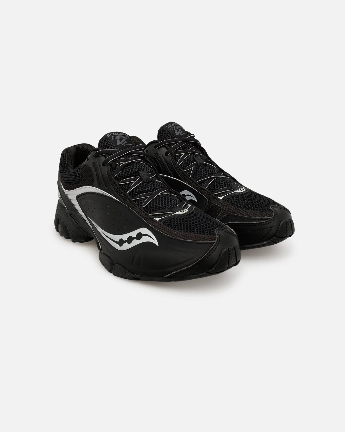 Saucony ProGrid V2 Black/Silver — view 5 of 6