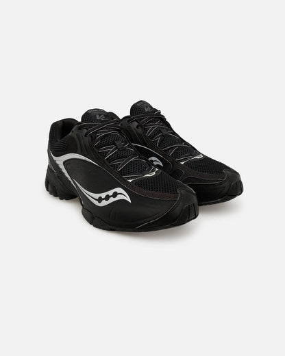 Saucony ProGrid V2 Black/Silver — view 5 of 6